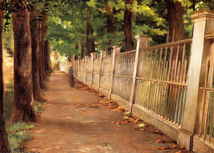 Greee - 詹姆斯·卡莱尔·贝克威思